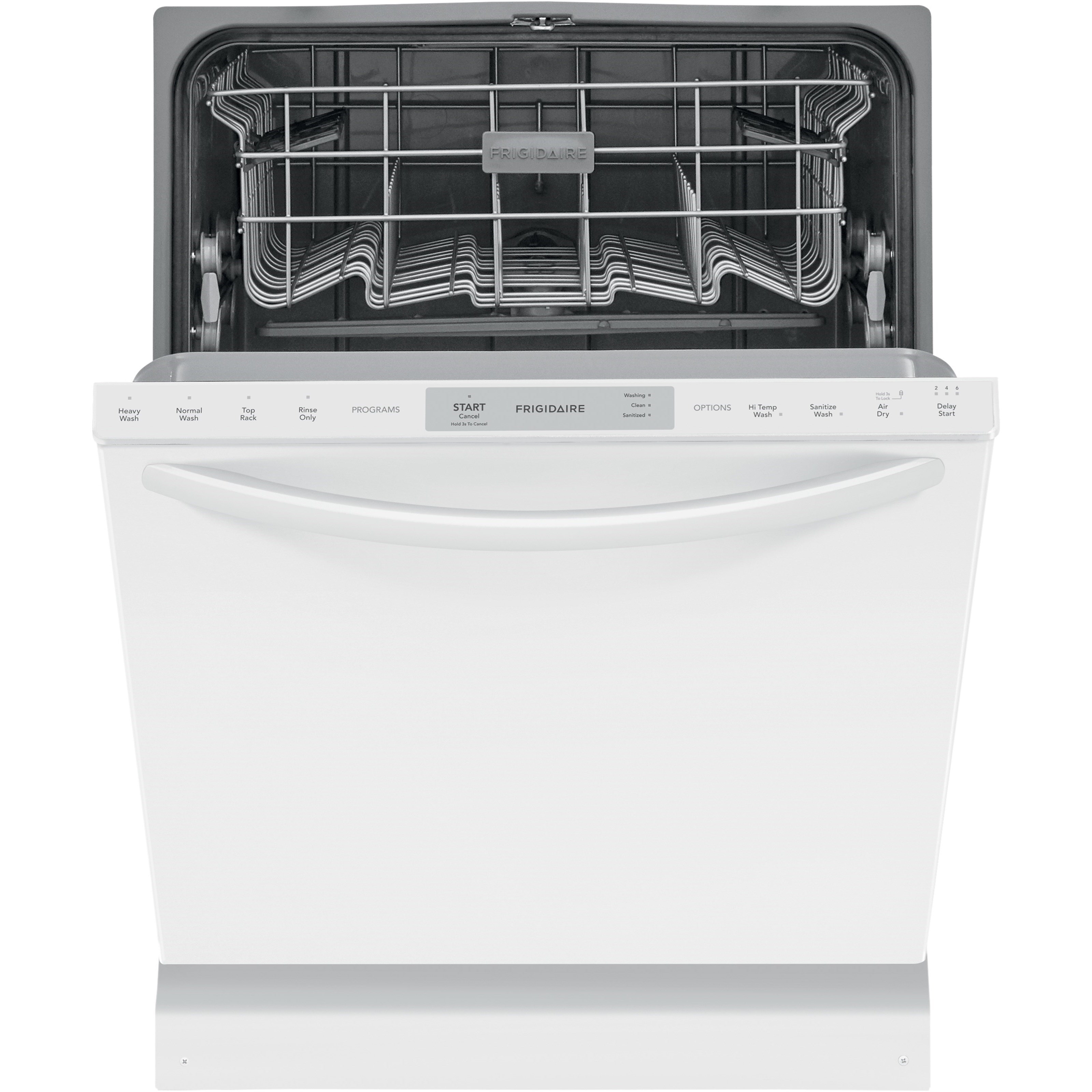 Frigidaire gallery dishwasher white deals